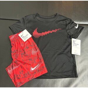 NWT Nike Athletic Set Boys Size 3T